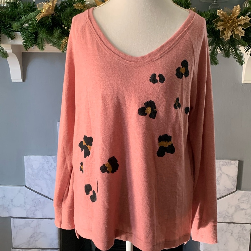 NWOT Anthropologie Maronie Top